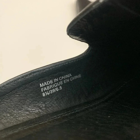 Shellys London Fatara Leather Mules - Picture 6 of 8